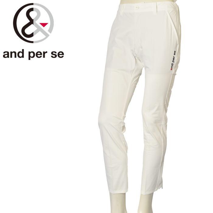 and per se（アンパスィ） 20％OFFセール！ ゴルフ 2023春夏新作