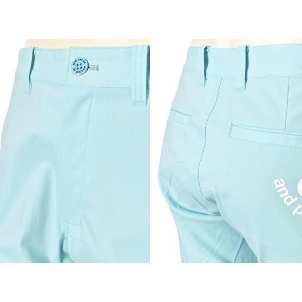 超美品★ and per se アンパスィ　メンズ　サイズLL 2025春夏 and per se アンパスィ ゴルフ 2025春夏新作 メンズ パンツ 服