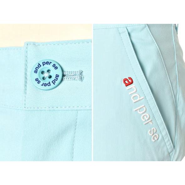 and per se アンパスィ ゴルフ 2025春夏新作 メンズ パンツ 服