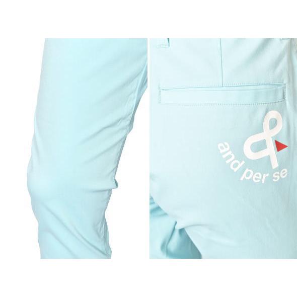 and per se アンパスィ ゴルフ 2025春夏新作 メンズ パンツ 服