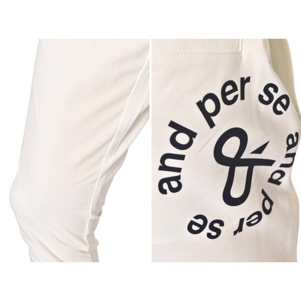and per se#ゴルフウェア#新品#メンズパンツ and per se 20％OFFセール！ アンパスィ ゴルフ 2025春夏新作