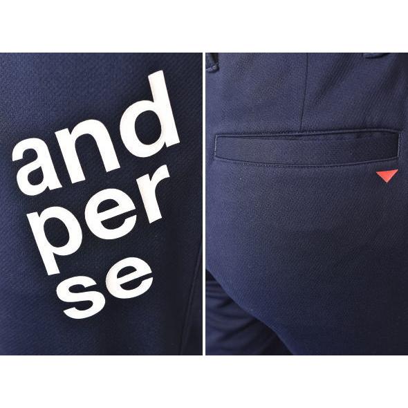 and per se（アンパスィ） 20％OFFセール！ ゴルフ 2025春夏新作