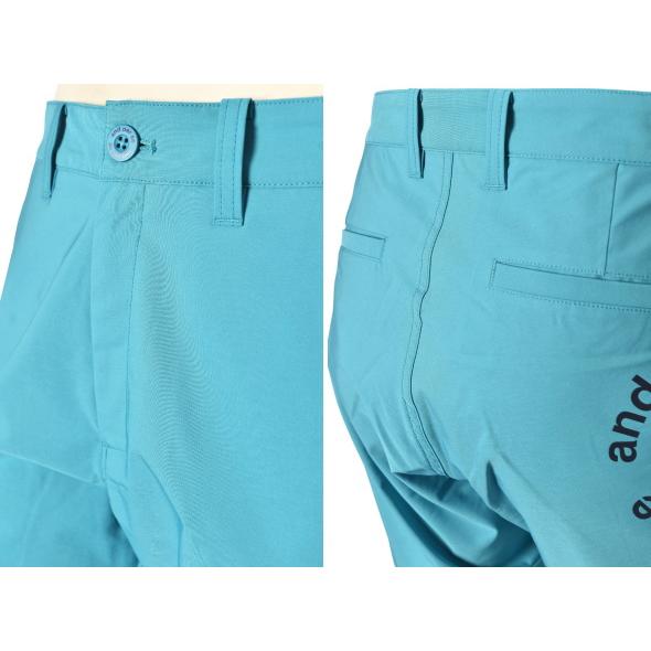 and per se（アンパスィ） ゴルフ 2025春夏新作 メンズ ハーフパンツ