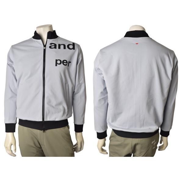 and per se（アンパスィ） ゴルフ 2026春夏新作 メンズ スウェット