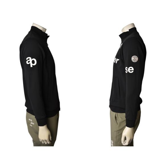 and per se（アンパスィ） ゴルフ 2026春夏新作 メンズ スウェット
