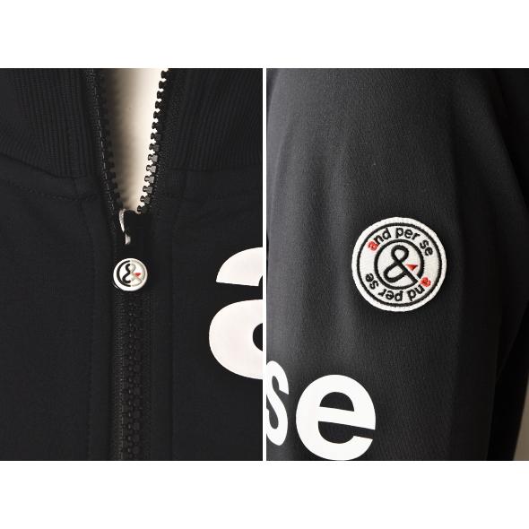 and per se（アンパスィ） ゴルフ 2026春夏新作 メンズ スウェット