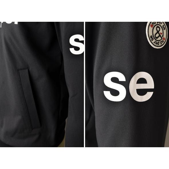 and per se（アンパスィ） ゴルフ 2026春夏新作 メンズ スウェット