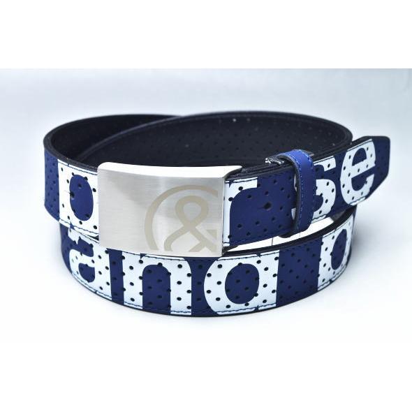 and per se（アンパスィ） ゴルフ 2025春夏新作 メンズ ベルト