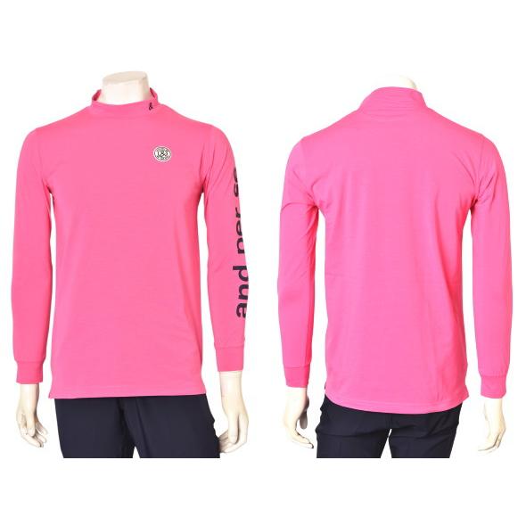 ✴︎新品✴︎and per se長袖ハイネック 楽天市場】【最終セール！】アンパスィ/and per se ロゴプリント長袖