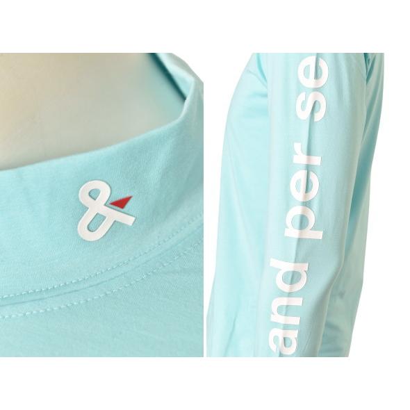 and per se（アンパスィ） ゴルフ 2025春夏新作 メンズ 長袖ハイネック