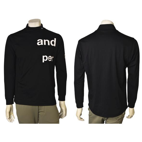 and per se（アンパスィ） ゴルフ 2026春夏新作 メンズ 長袖ハイネック