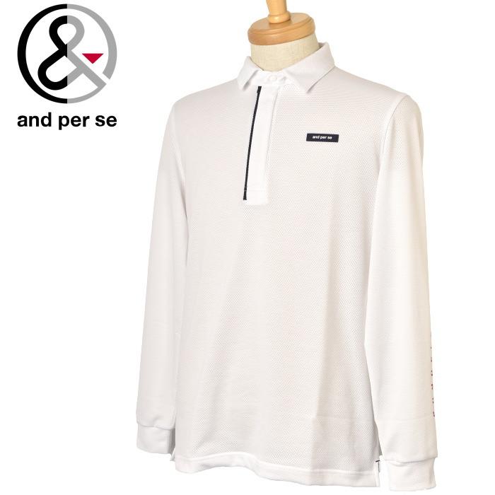 and per se（アンパスィ） 40％OFFセール！ ゴルフ 2024春夏新作