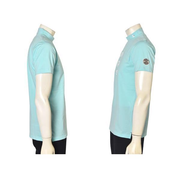 and per se ゴルフ　2025春夏新作　モックネック半袖 and per se ゴルフ 2025春夏新作 モックネック半袖 ホワイト L