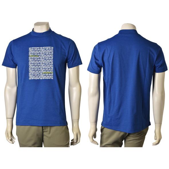 and per se（アンパスィ） ゴルフ 2026春夏新作 メンズ 半袖ハイネック