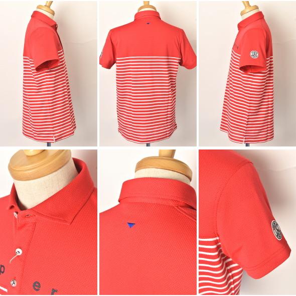 ✨極美品✨　and per se アンパスィ　半袖 and per se アンパスィ ポロシャツ レディース ブランド SWING