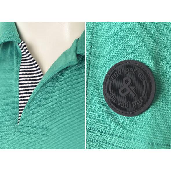 and per se 20％OFFセール！ アンパスィ ゴルフ 2025春夏新作 メンズ