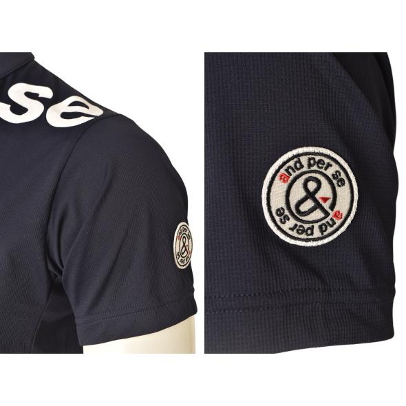 and per se（アンパスィ） 20％OFFセール！ ゴルフ 2025春夏新作