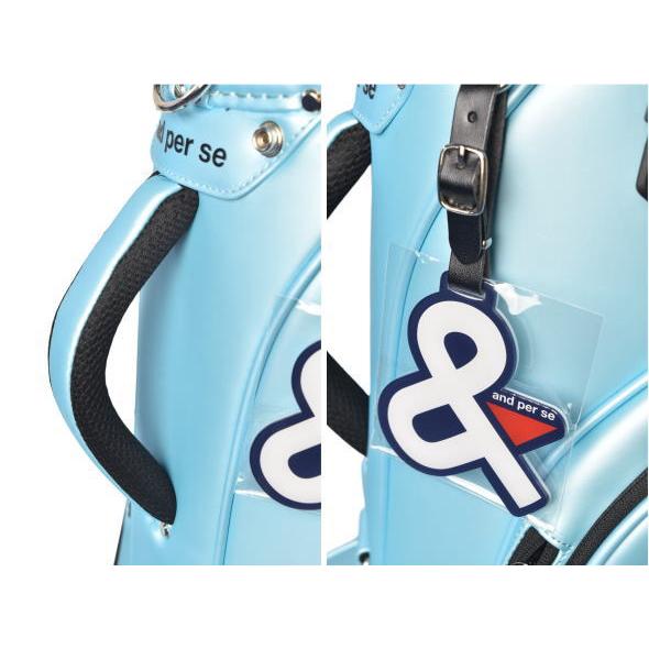 and per se アンパスィ キャディバッグ 2026年モデル サックス and per