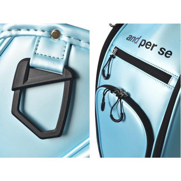 and per se（アンパスィ） ゴルフ 2026春夏新作 ユニセックス メンズ