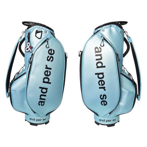 and per se（アンパスィ） ゴルフ 2026春夏新作 ユニセックス メンズ