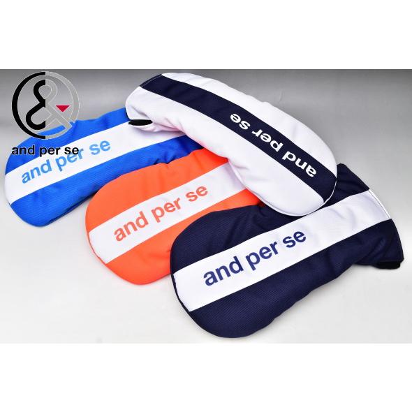 and per se（アンパスィ） 20％OFFセール！ ゴルフ 2024春夏新作 ユニ