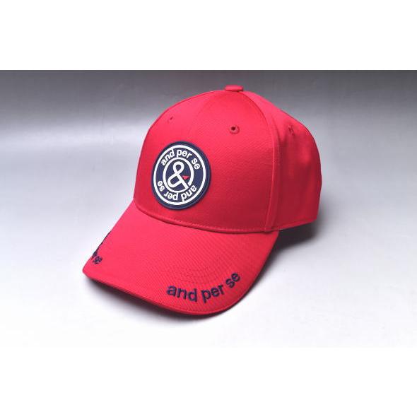 2025新作 and per se 新品未使用タグあり　定価24200円 and per se 20％OFFセール！ アンパスィ ゴルフ 2025春夏新作