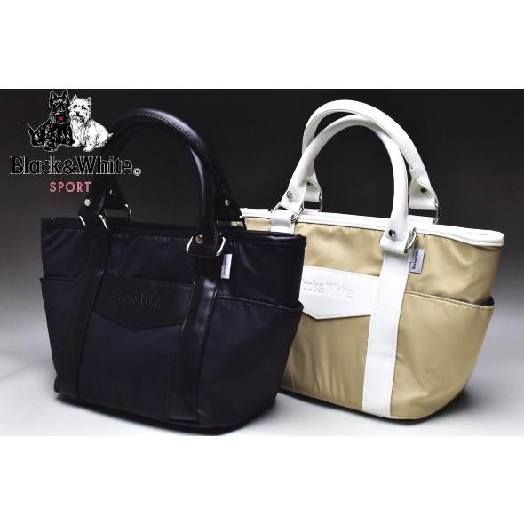 【新品未使用品】【限定】Black&White ゴルフ　カートバック Black＆White 30％OFFセール！ ブラック＆ホワイト Black&White
