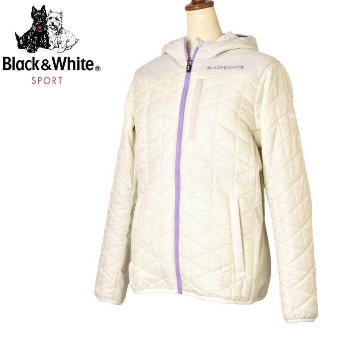 50％OFFセール！ ブラック＆ホワイト Black&White ゴルフ 2023秋冬新作  