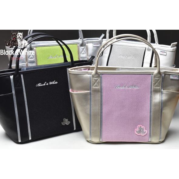 【新品未使用品】【限定】Black&White ゴルフ　カートバック Black＆White 20％OFFセール！ ブラック＆ホワイト Black&White