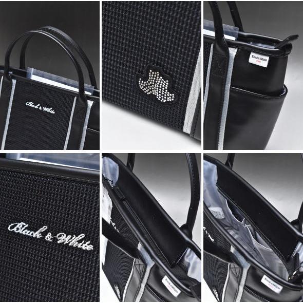 【新品未使用品】【限定】Black&White ゴルフ　カートバック Black＆White 20％OFFセール！ ブラック＆ホワイト Black&White