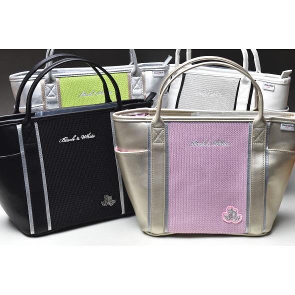 【新品未使用品】【限定】Black&White ゴルフ　カートバック Black＆White 20％OFFセール！ ブラック＆ホワイト Black&White