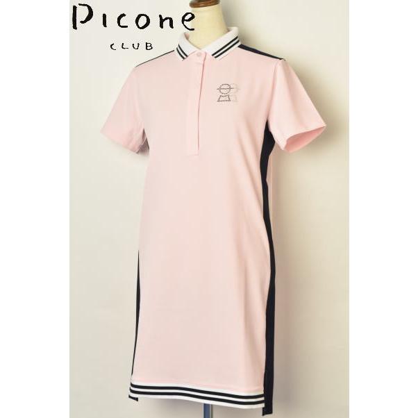 全商品オープニング価格特別価格 ピッコーネ クラブ Picone Club ゴルフ 21春夏新作 レディース 半袖ポロワンピース 肌触りがいい Kuljic Com