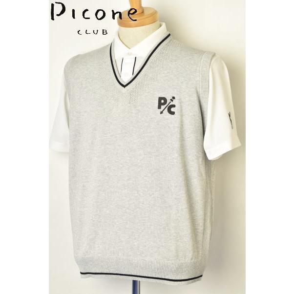 まとめ売り 40 Offセール ピッコーネ クラブ Picone Club ゴルフ 21春夏新作 メンズ Vネックニットベスト で 売れる Www Superavila Com