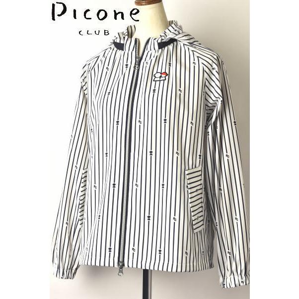 ピッコーネ クラブ ジャケット Picone Club ゴルフ 22春夏新作 レディース ジップアップブルゾン レディースウエア