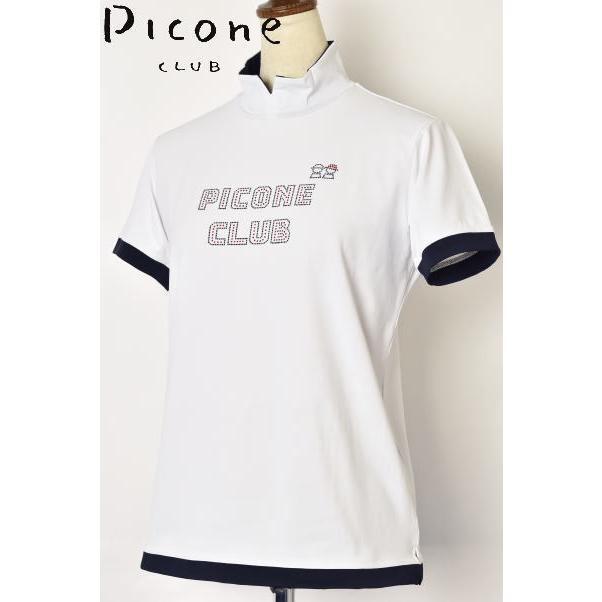 ピッコーネ ゴルフ クラブ Picone Club 22春夏新作 ゴルフ 22春夏新作 Atelier 半袖