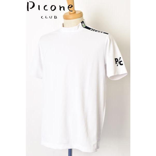 ピッコーネ クラブ Picone Club 半袖ハイネックプルオーバー メンズウエア ゴルフ 22春夏新作 Platon