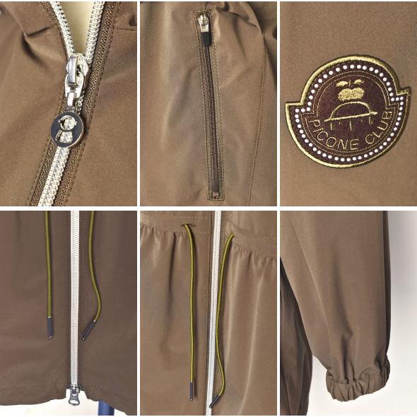 50％OFFセール！ ピッコーネ クラブ PICONE CLUB ゴルフ 2022秋冬新作 レディース ジップアップブルゾン 