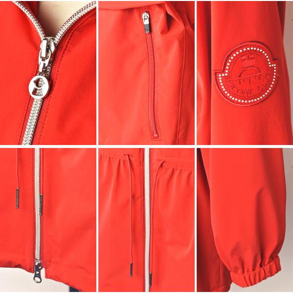 50％OFFセール！ ピッコーネ クラブ PICONE CLUB ゴルフ 2022秋冬新作 レディース ジップアップブルゾン 