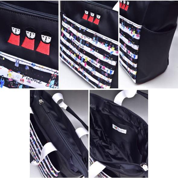 2024春夏ピッコーネクラブバックブルー