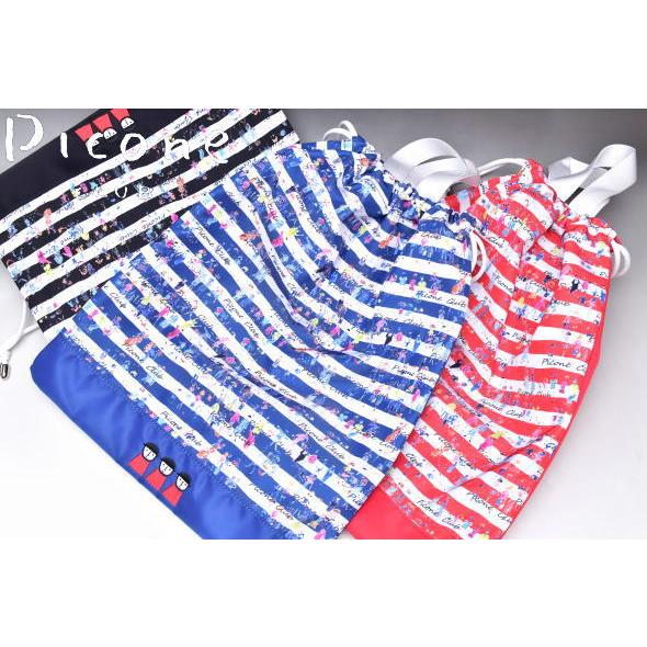 2024春夏　ピッコーネクラブ　シューズケース　赤 2024春夏 ピッコーネクラブ シューズケース 赤 2024春夏