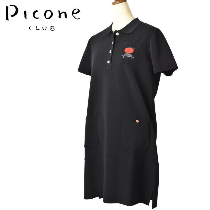 美品　PICONE CLUB ピッコーネ クラブ 半袖チュニック　ゴルフ Picone CLUB 50％OFFセール！ ピッコーネ クラブ PICONE ゴルフ