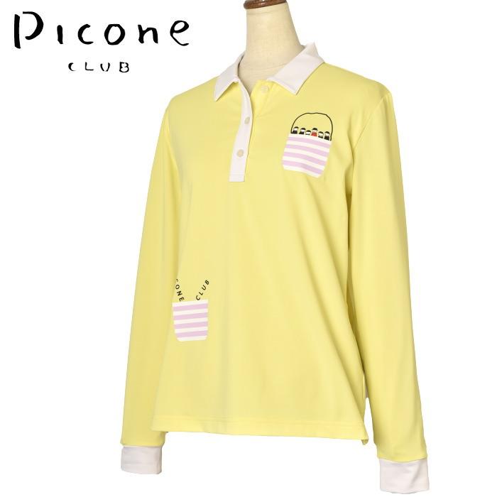 ゴルフウェアPicone club ポロシャツ Picone CLUB 50％OFFセール！ ピッコーネ クラブ PICONE ゴルフ