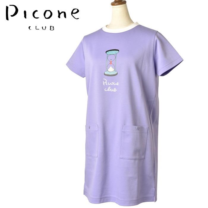 美品　PICONE CLUB ピッコーネ クラブ 半袖チュニック　ゴルフ Picone CLUB 50％OFFセール！ ピッコーネ クラブ PICONE ゴルフ
