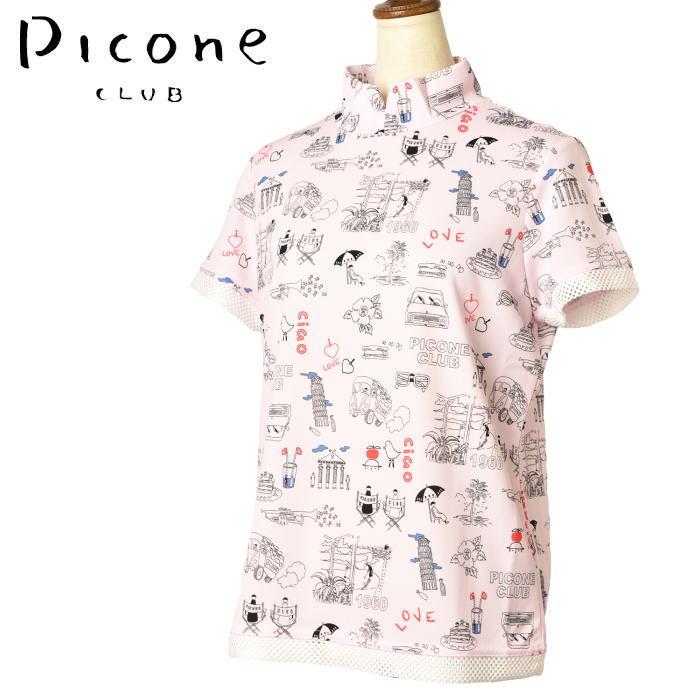 ハイネックシャツ レディース ピッコーネクラブ PICONE CLUB ゴルフ