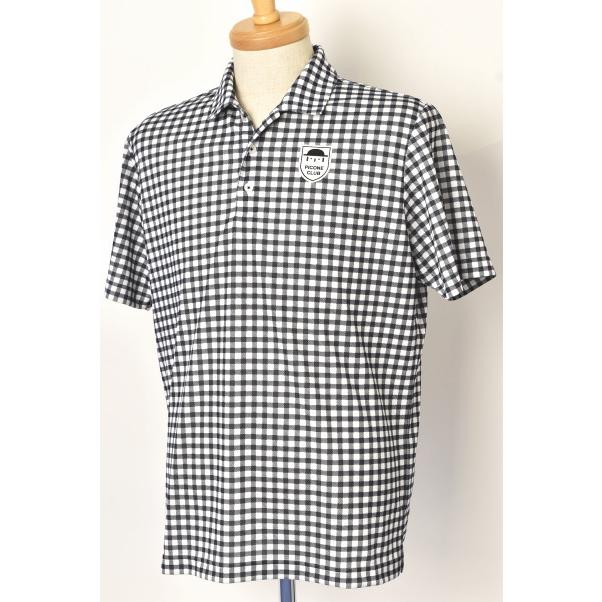 PICONE CLUB 総柄 ポロシャツ 半袖 黒 大きめ50 超美品 PICONE CLUB 総柄 ポロシャツ 半袖 黒 大きめ50 超美品 - メルカリ