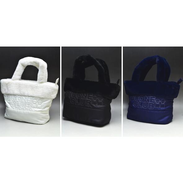 PICONE CLUB カートバッグ ネイビーピッコーワッペンカートバッグ