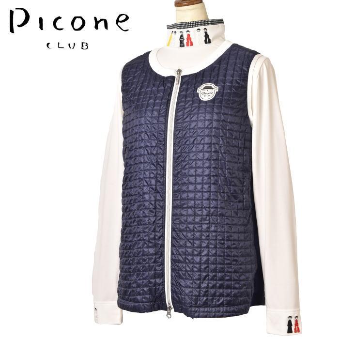 【新品】PICONE CLUB ゴルフウェア セットアップ ベスト スカート Picone CLUB 50％OFFセール！ ピッコーネ クラブ PICONE ゴルフ 2024