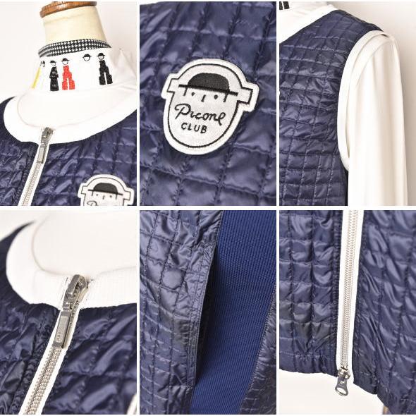 【新品】PICONE CLUB ゴルフウェア セットアップ ベスト スカート ゴルフウェア セットアップ レディース 韓国 ベスト スカート