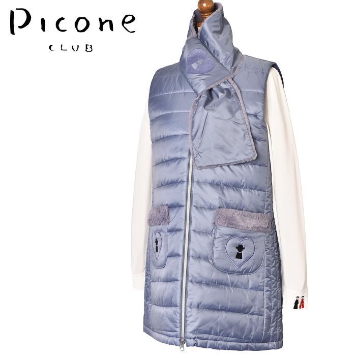美品✨【お買得】PICONE CLUB ゴルフ ロングベスト Picone CLUB（ピッコーネクラブ） 50％OFFセール！ ピッコーネ クラブ