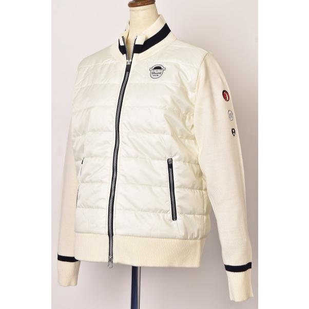 50％OFFセール！ピッコーネ クラブ PICONE CLUB ゴルフ 2024秋冬新作 レディース 2WAY中綿切替ブルゾン 服 ゴルフウェア Picone CLUB（ピッコーネクラブ） 50％OFFセール！ ピッコーネ クラブ